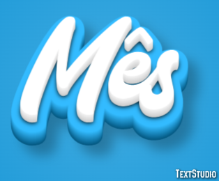 Mês Texteffekt