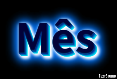 Mês Effet de Texte
