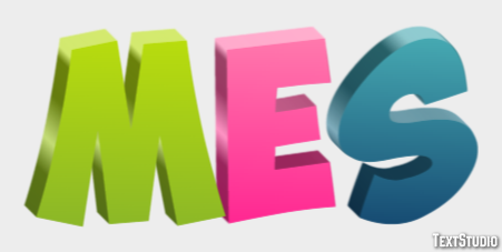 Mês Effetto testo