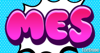 Mês Efeito de texto