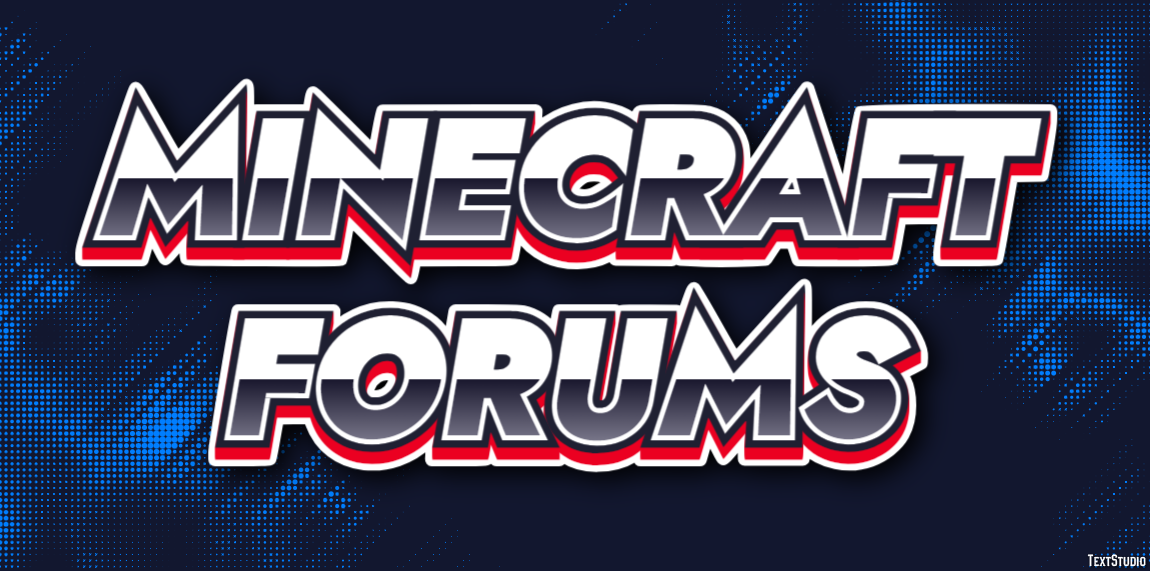 Minecraft Forums Tekst Effect