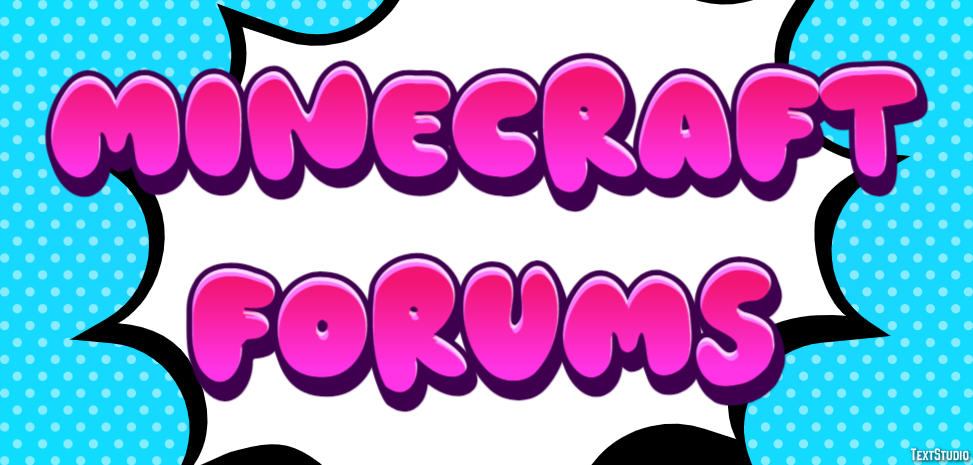 Minecraft Forums Tekst Effect