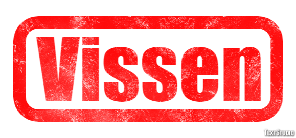 Vissen Tekst Effect