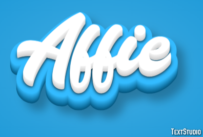 Affie Efecto de Texto