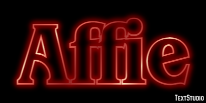 Affie Efecto de Texto