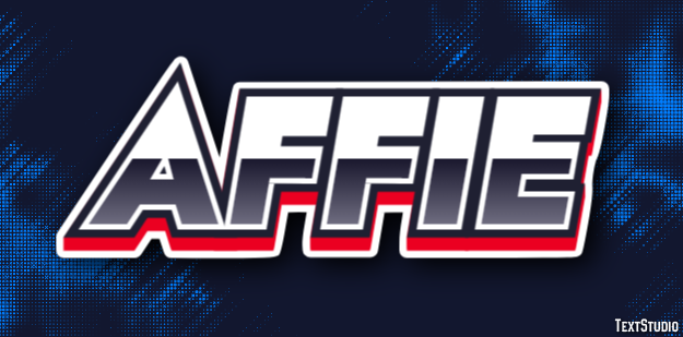 Affie Text Effect