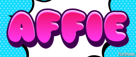 Affie Text Effect