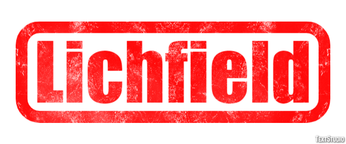 Lichfield Effetto testo