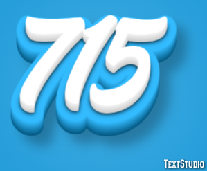 715 Text Effect