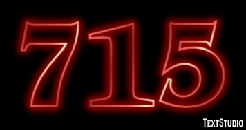 715 Text Effect