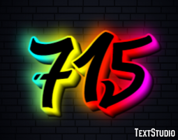 715 Texteffekt