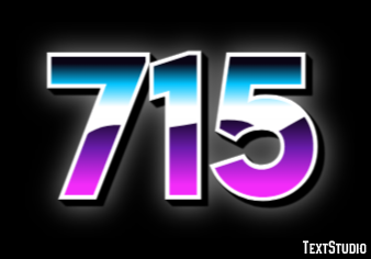 715 Efeito de texto