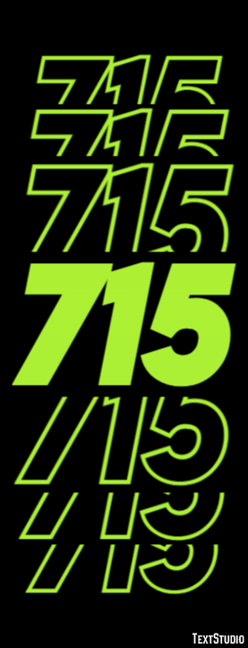 715 Effet de Texte