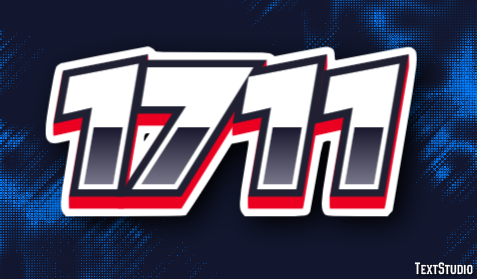 1711 Эффект текста
