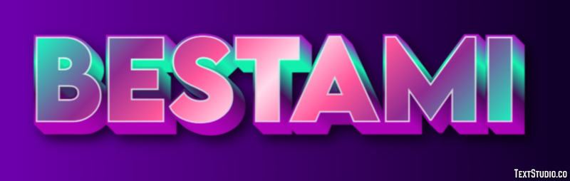 Bestami Efekt tekstowy