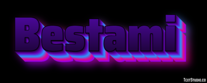 Bestami Efekt tekstowy