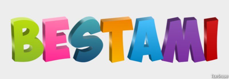 Bestami Efekt tekstowy