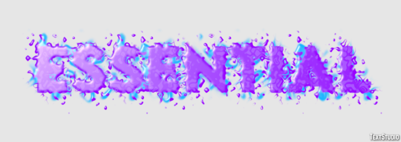 Essential Text Effect