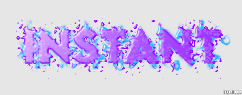 Instant Effet de Texte