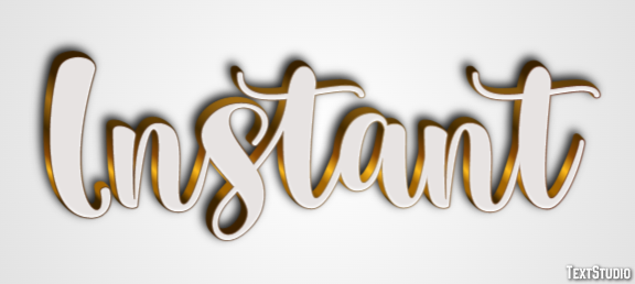 Instant Effet de texte