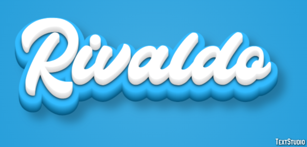 Rivaldo Text Effect