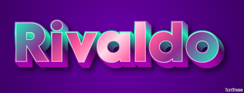 Rivaldo Text Effect