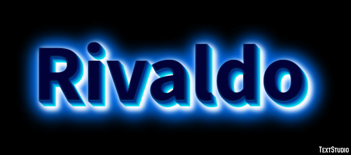 Rivaldo Эффект текста