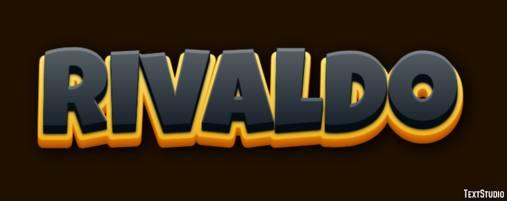 Rivaldo Effetto testo