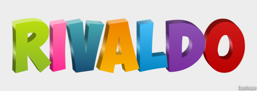 Rivaldo Text Effect