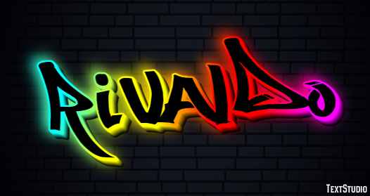 Rivaldo Text Effect