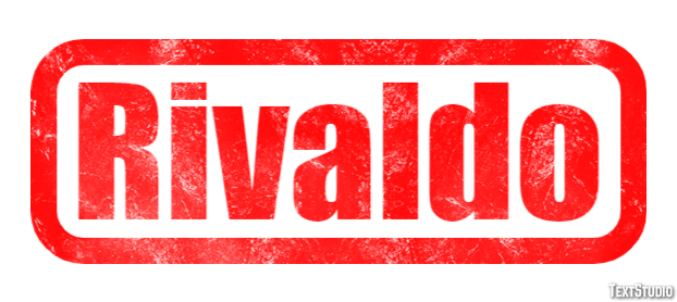 Rivaldo Text effect