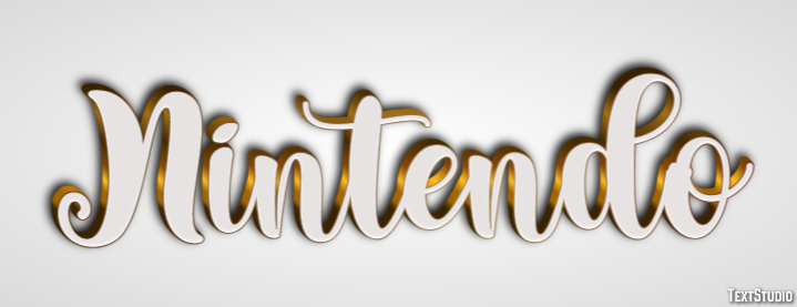 Nintendo Effet de Texte