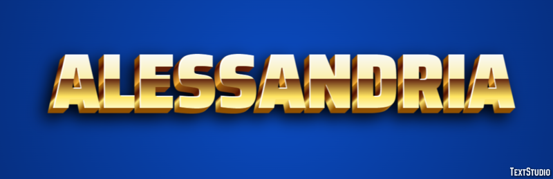 Alessandria Effetto testo