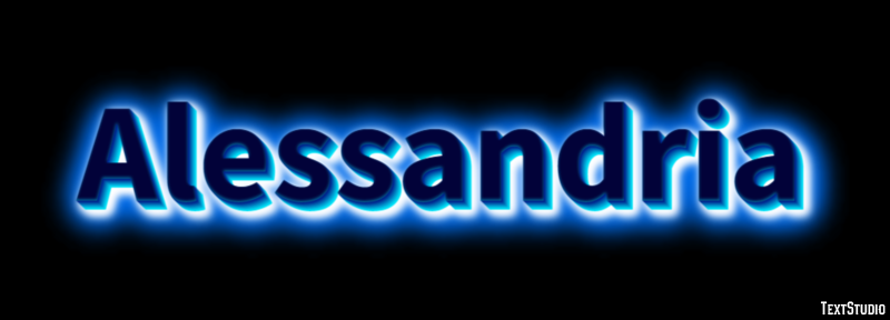 Alessandria Effetto testo