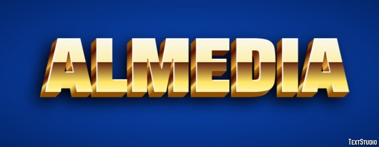 Almedia Texteffekt