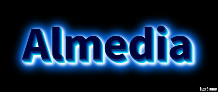 Almedia Text Effect