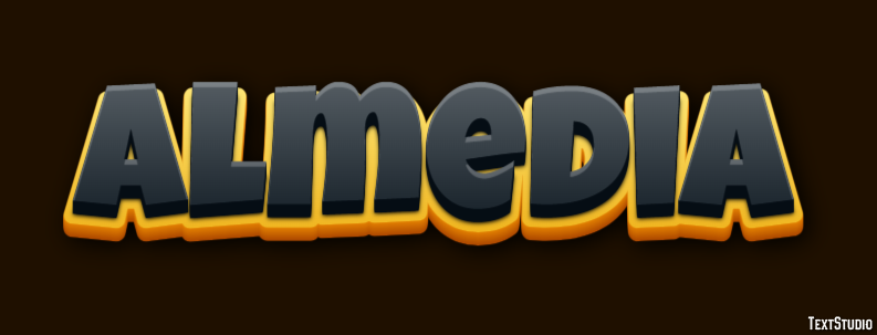 Almedia Text Effect