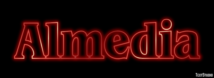 Almedia Texteffekt