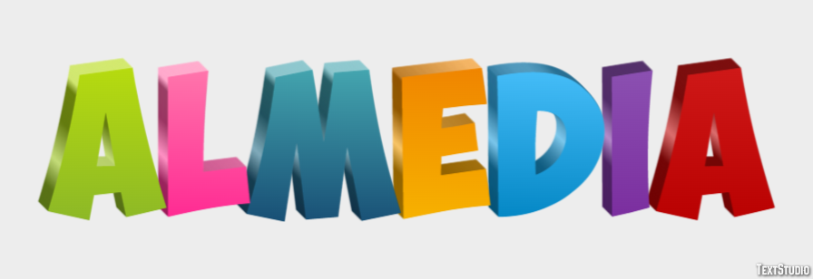 Almedia Texteffekt