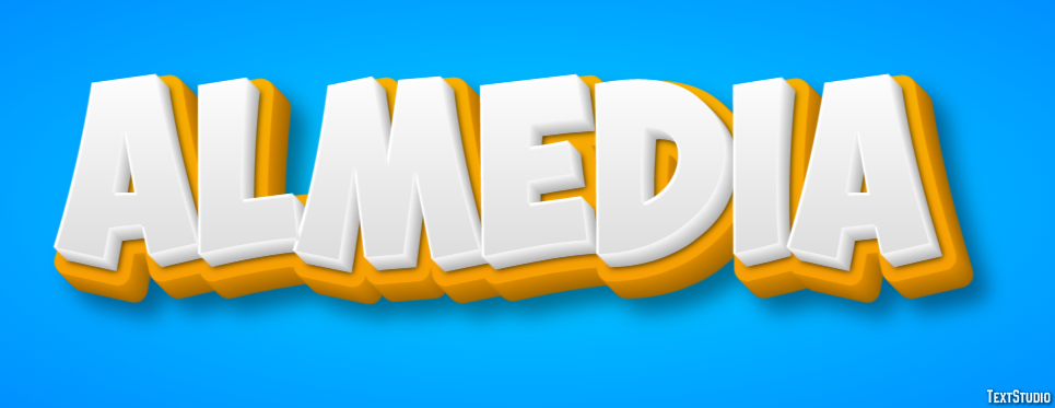 Almedia Text Effect
