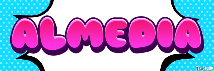 Almedia テキスト効果