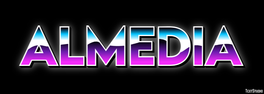 Almedia Efeito de texto