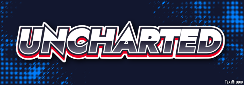 Uncharted Efekt tekstowy