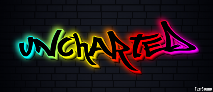 Uncharted Efekt tekstowy