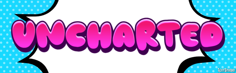 Uncharted Efekt tekstowy