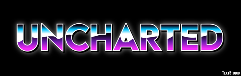Uncharted Efekt tekstowy