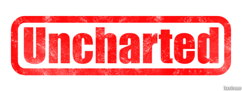 Uncharted Efekt tekstowy