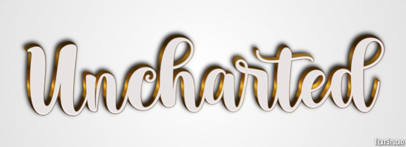Uncharted Efekt tekstowy