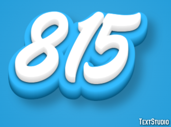 815 Text Effect