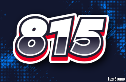 815 Text Effect